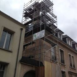 Travaux Accès difficile